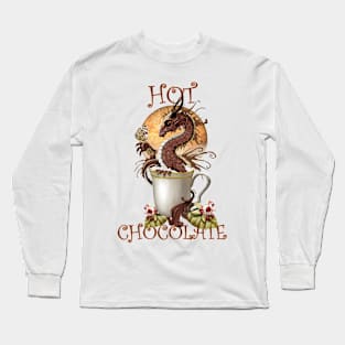 Hot Chocolate Dragon Long Sleeve T-Shirt